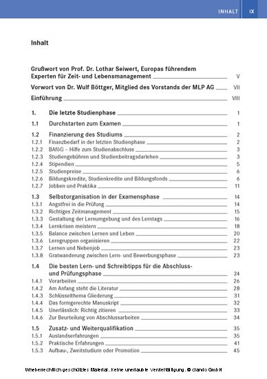 Gabler / MLP Berufs- und Karriere-Planer Life Sciences 2007/2008