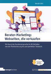 Berater-Marketing: Webseiten, die verkaufen