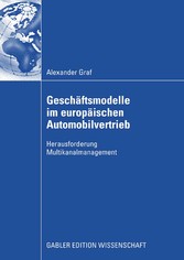 Geschäftsmodelle im europäischen Automobilvertrieb