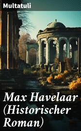 Max Havelaar (Historischer Roman)