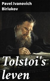 Tolstoi's leven