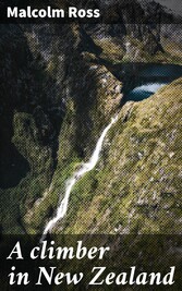 A climber in New Zealand