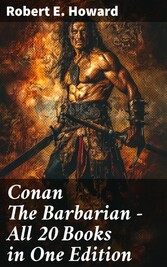 Conan The Barbarian - All 20 Books in One Edition