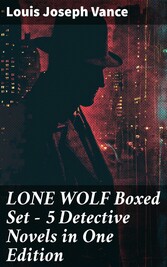 LONE WOLF Boxed Set - 5 Detective Novels in One Edition