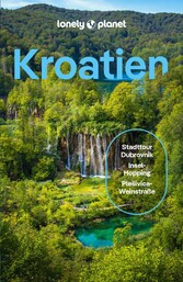 LONELY PLANET Reiseführer E-Book Kroatien