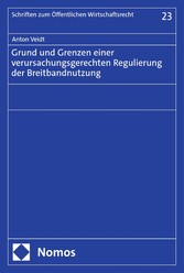 Grund und Grenzen einer verursachungsgerechten Regulierung der Breitbandnutzung