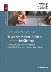 Texte schreiben in allen Unterrichtsfächern