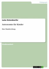 Astronomie für Kinder