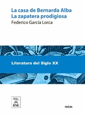 La casa de Bernarda Alba ; La zapatera prodigiosa