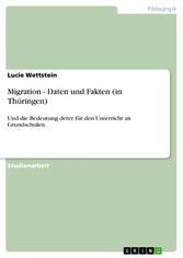 Migration - Daten und Fakten (in Thüringen)