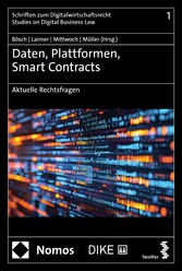 Daten, Plattformen, Smart Contracts