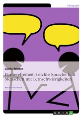 Barrierefreiheit: Leichte Sprache hilft Menschen mit Lernschwierigkeiten