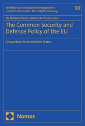 The Common Security and Defence Policy of the EU