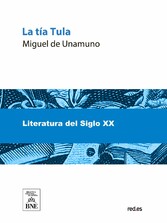 La tía Tula : (novela)