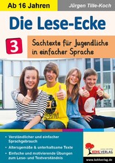 Die Lese-Ecke / Band 3