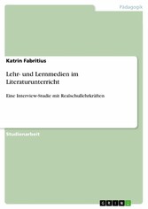 Lehr- und Lernmedien im Literaturunterricht