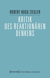 Kritik des reaktionären Denkens