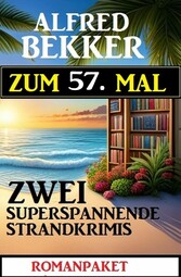 Zum 57. Mal zwei superspannende Strandkrimis