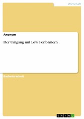 Der Umgang mit Low Performern