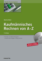 Kaufmännisches Rechnen von A-Z