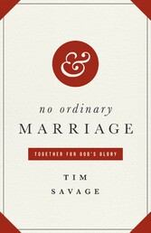 No Ordinary Marriage