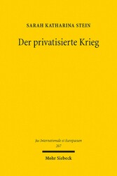 Der privatisierte Krieg