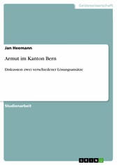 Armut im Kanton Bern