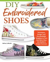 DIY Embroidered Shoes