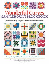 Wonderful Curves Sampler Quilt Block Book