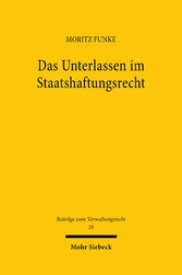 Das Unterlassen im Staatshaftungsrecht