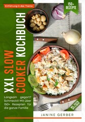 XXL Slow Cooker Kochbuch