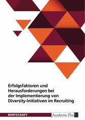 Erfolgsfaktoren und Herausforderungen bei der Implementierung von Diversity-Initiativen im Recruiting