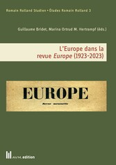 L'Europe dans la revue Europe (1923-2023)