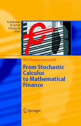 From Stochastic Calculus to Mathematical Finance