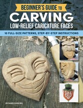 Beginner's Guide to Carving Low-Relief Caricature Faces