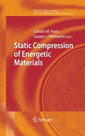 Static Compression of Energetic Materials