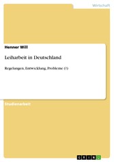 Leiharbeit in Deutschland