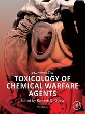 Handbook of Toxicology of Chemical Warfare Agents