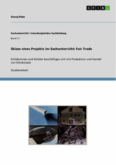 Skizze eines Projekts im Sachunterricht: Fair Trade