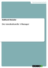 Der interkulturelle ?-Manager