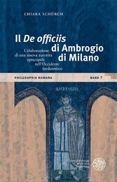 Il 'De officiis' di Ambrogio di Milano