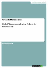 Global Warming und seine Folgen für Mikronesien