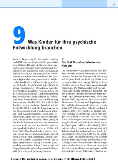 Lehrbuch Erziehungspsychologie