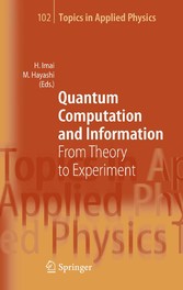 Quantum Computation and Information