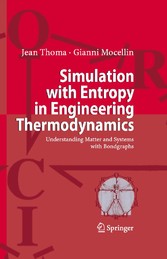 Simulation with Entropy in Engineering Thermodynamics