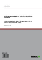 Verjüngungsstrategien im öffentlich-rechtlichen Fernsehen