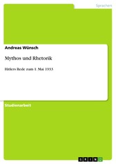 Mythos und Rhetorik