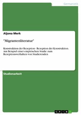 'Migrantenliteratur'