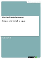 Religion und Gewalt in Japan