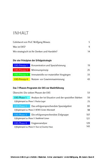 Das große 1x1 der Erfolgsstrategie